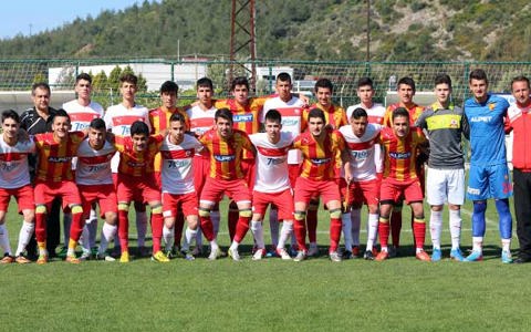 Göztepe 4-1 Berlin Türk Spor