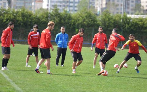 Son maçın hazırlıkları başladı