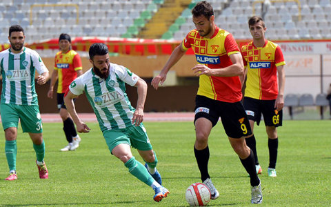 Göztepe 1-0 Kırklarelispor | Maç Özeti