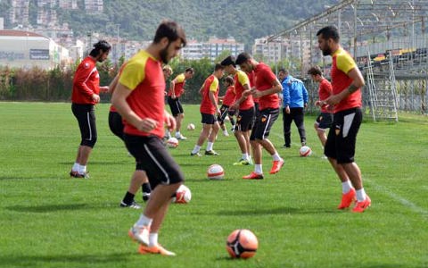 Göztepemiz Dayanıklılık Antrenmanı Yaptı