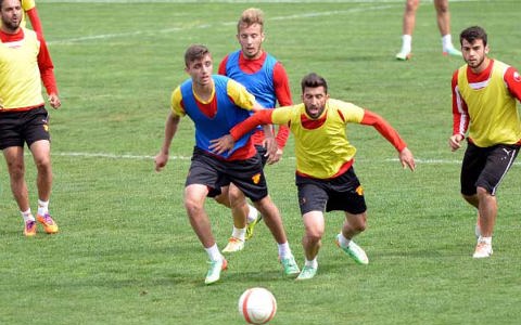 Göztepemiz Pendikspor Maçına Hazırlanıyor