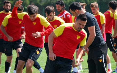 Turgutluspor Maçı Hazırlıkları Sürüyor