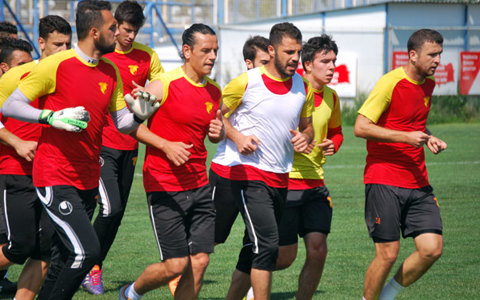 Teknik Taktik Çalışmalar Sürüyor