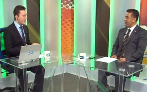 Başkanımız Ben Tv'deydi