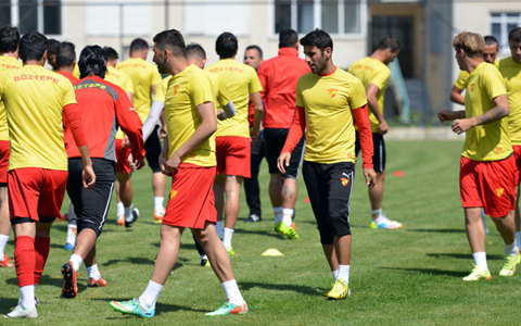 Göztepemiz Ter Antrenmanını İstanbul?da Yaptı