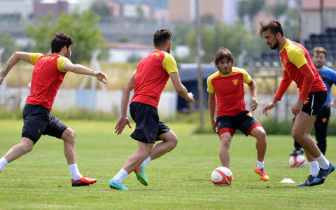 Kartalspor Maçı Hazırlıkları Noktalandı