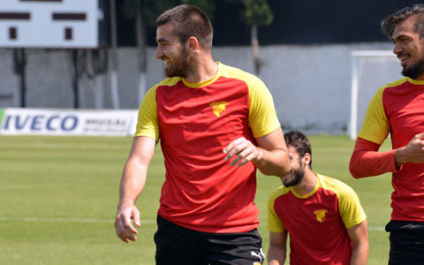 Son Antrenman Alsancak'ta Yapıldı