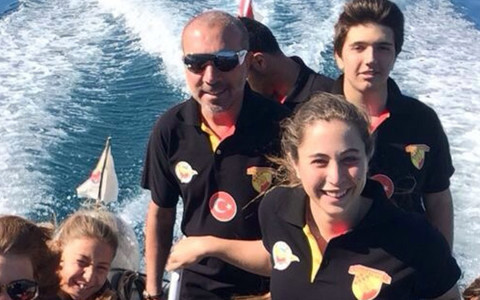 Deniz Dağdelen ISAF'ta yarışacak