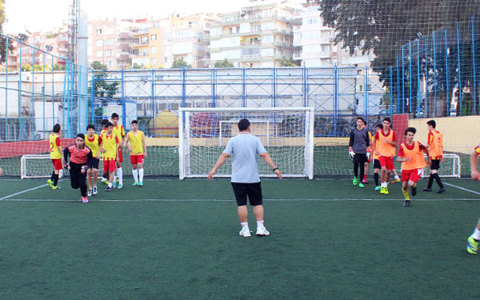 Altyapı Seçmelerimiz Başladı
