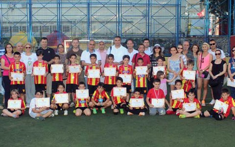 Göztepe Akademi'nin Ödül Günü
