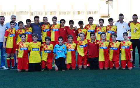 U­13 Takımımızdan Farklı Galibiyet
