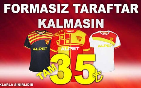 Formasız Taraftar Kalmasın
