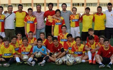 U-13 Takımımızın 2. Tur Rakipleri Belli Oldu
