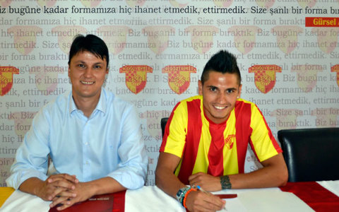 Timur Kosovalı Göztepemiz'de
