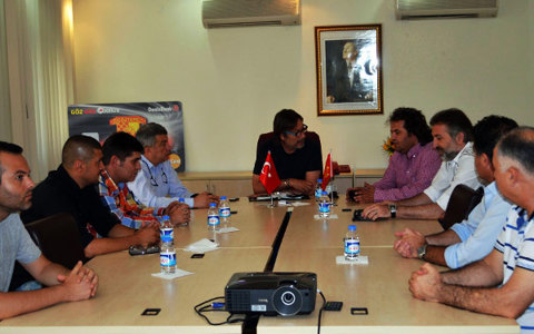 Aydınspor 1923?den Göztepemiz'e Ziyaret
