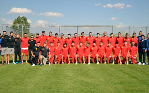 Göztepemiz Sahaya İndi
