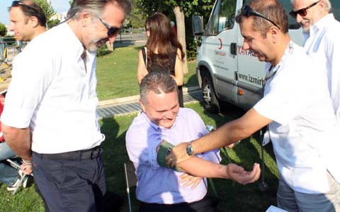 Göztepemiz Kan Bağışı İçin Seferber Oldu