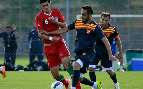 Göztepe 3-1 İran U21 Milli | Maç Özeti