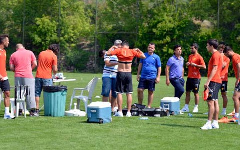 Göztepemiz Laktat Testinden Geçti