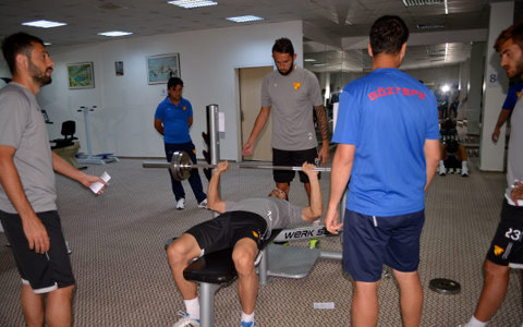 Önce Fitness, Sonra Tam Saha Oyun