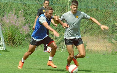 Bolu'da Çift Antrenmanlar Başladı