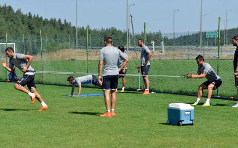 Göztepemiz Çift Kale Maç Yaptı