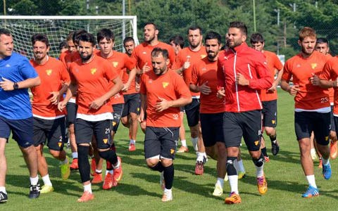Göztepemiz Yenileme Antrenmanı Yaptı