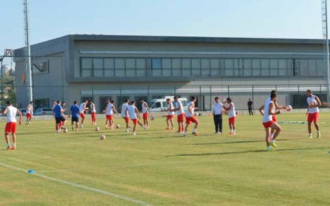Somaspor maçı hazırlıkları tamamlandı