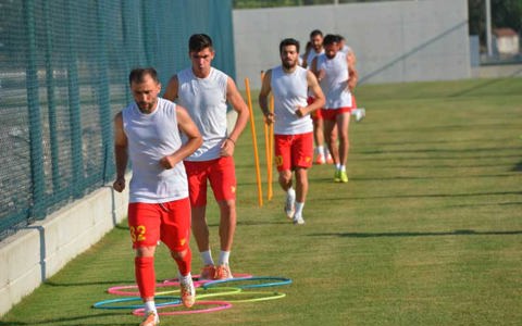 Göztepemiz yenileme  antrenmanı yaptı