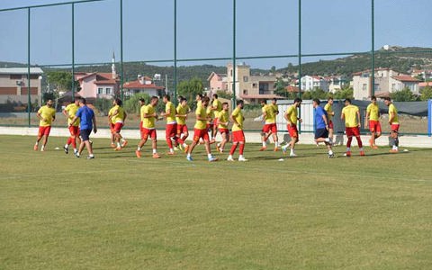 Çift Kale Maç Yaptık