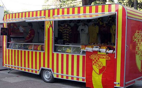 Göz Göz Karavan Fuar'da