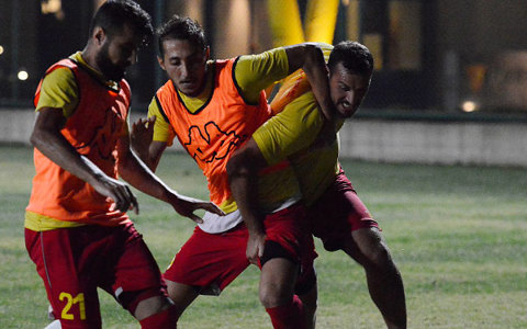 Göztepemiz'den gece mesaisi