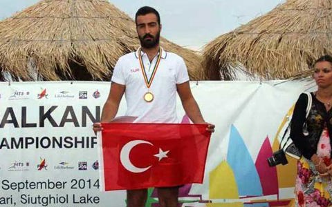 Mehmet Haliloğlu Balkan 3.sü