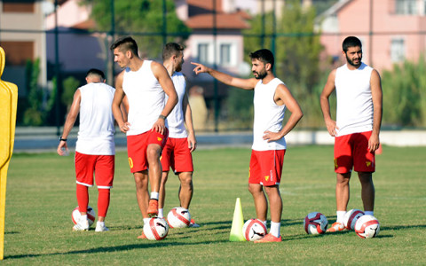 Göztepemiz Yarın Bursa?ya Hareket Edecek