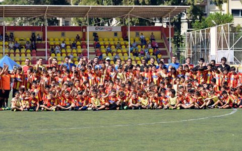 Spor Okullarında Yaz Sonu Şenliği