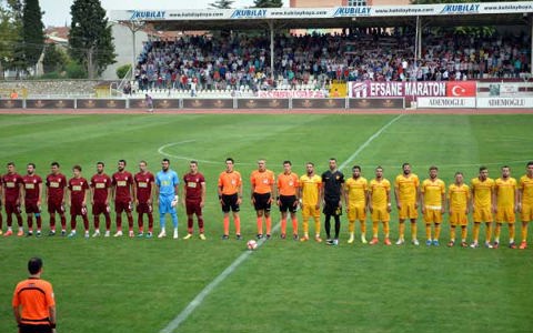 İnegölspor 3-3 Göztepe | Maç Sonucu