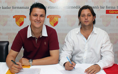 Göztepe Tenis Esat Tanık?a Emanet
