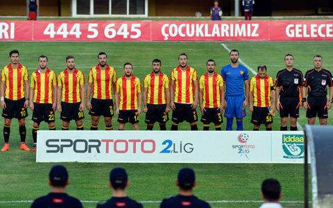 Göztepe 0-0 Sarıyer | Maç Sonucu