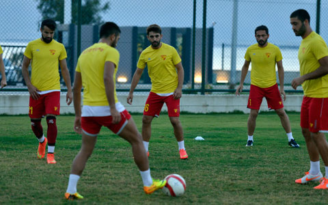 Göztepemiz Kupa Maçı Hazırlıklarını Tamamladı