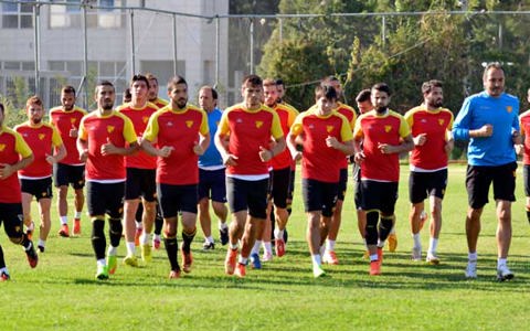 Ter Antrenmanı Hatayspor Tesislerinde Yapıldı