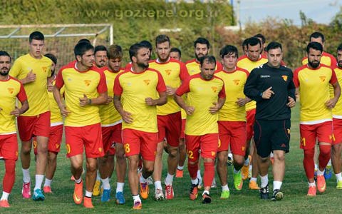 Göztepemiz İnciraltı'nda Çalıştı