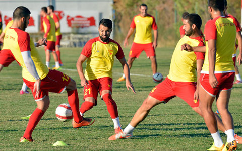 Altay Maçı Hazırlıkları Tamamlandı