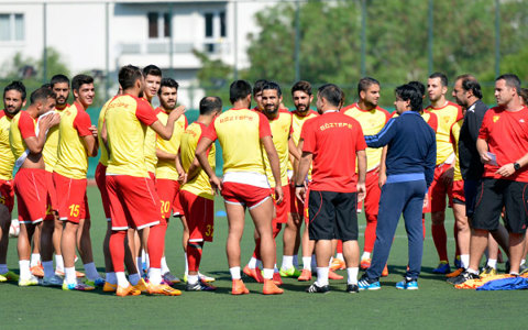 Göztepemiz, Tepecikspor Maçına Hazırlanıyor