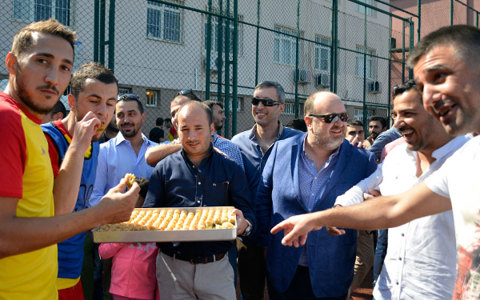 Bayramlaştık