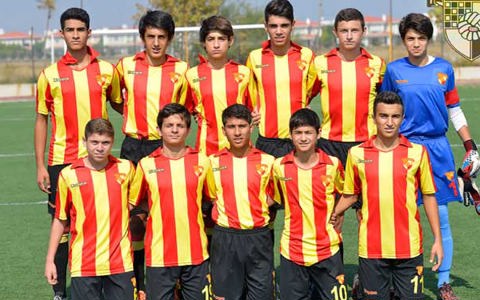 Derbide Farklı Galibiyet | Göztepe U15