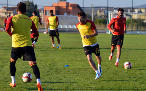 Göztepemiz Bir Eksikle Çalışmalara Başladı