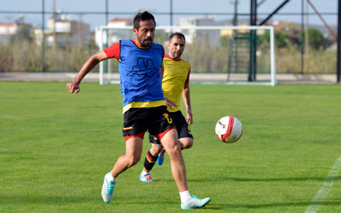 Göztepemiz Teknik Taktik Çalıştı