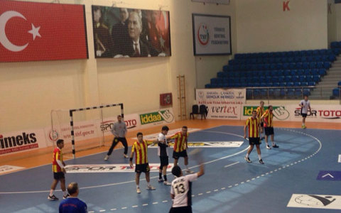Hentbol Takımımız Ankara'da Galip