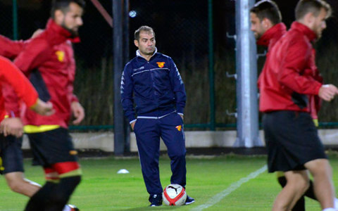 Cizrespor Maçı Hazırlıkları Tamamlandı