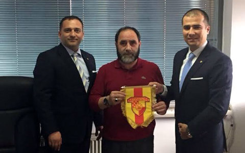 Gönüllü Yöneticilerimizden Dostluk Ziyareti